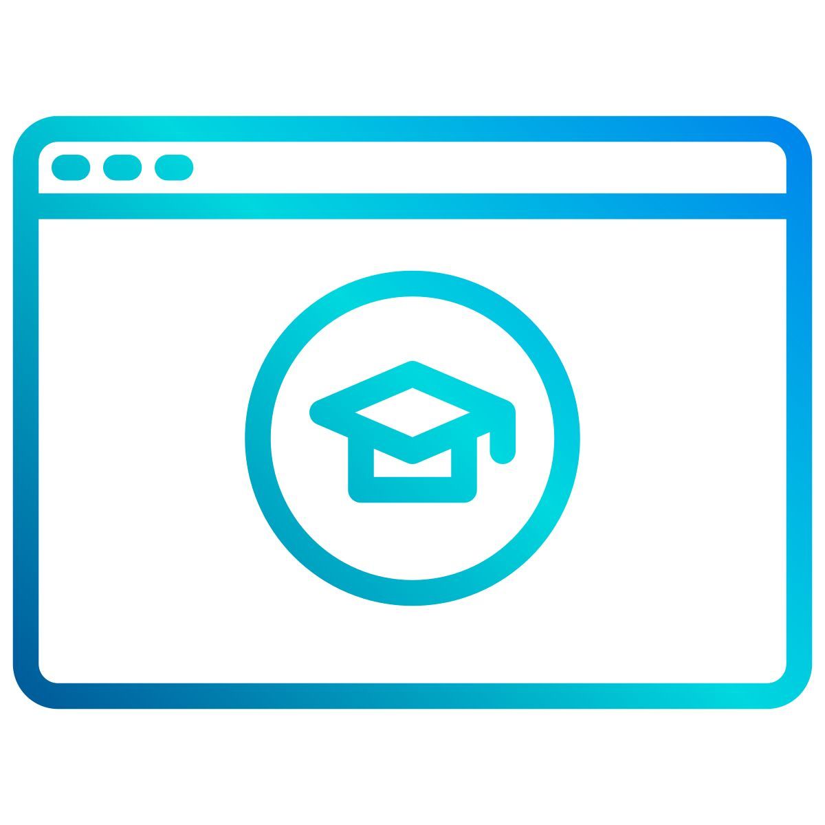online learning icon