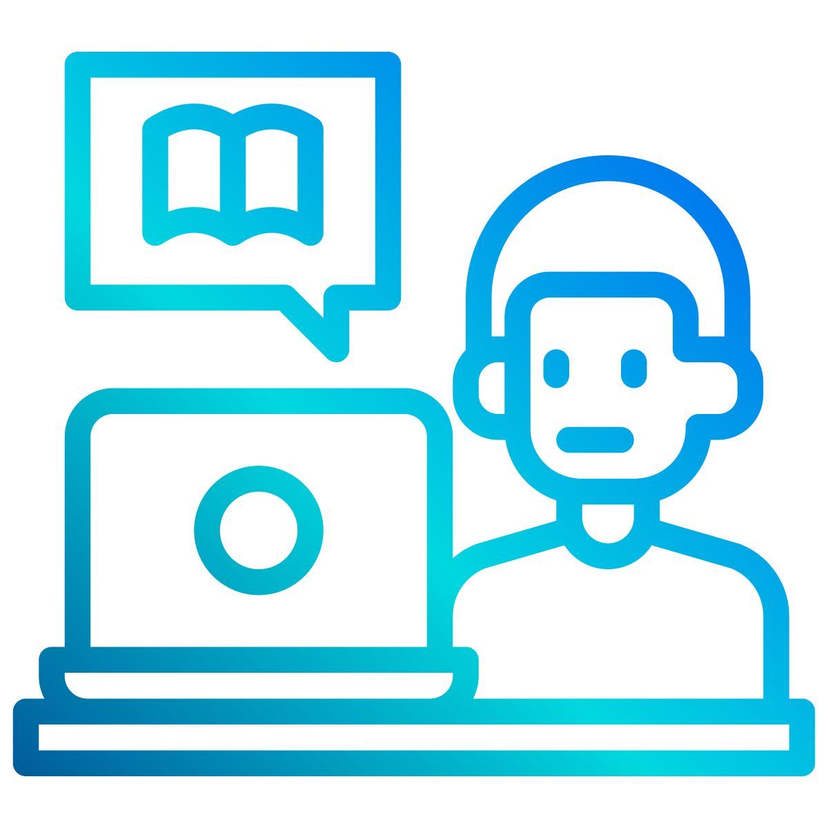 online learning icon