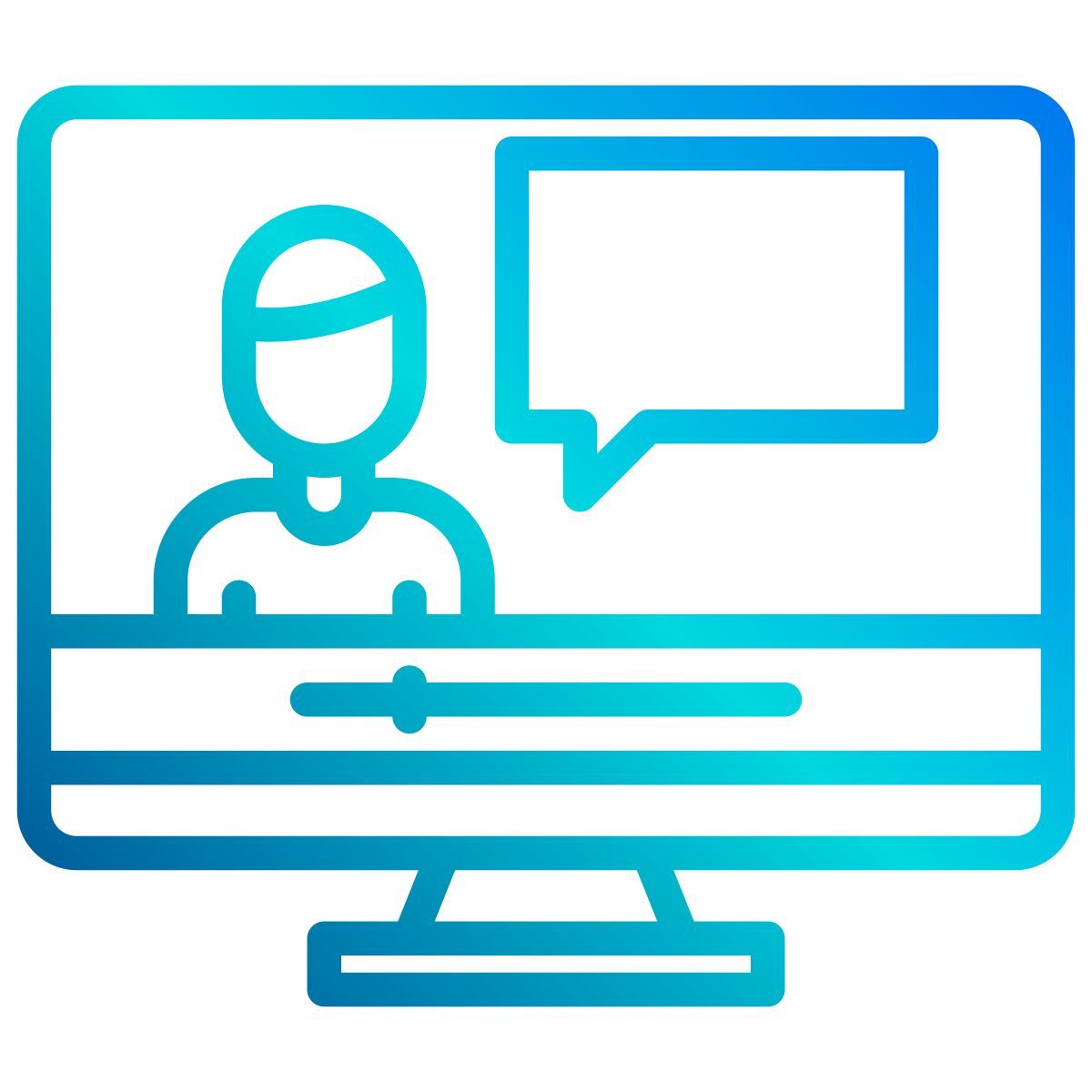 online learning icon