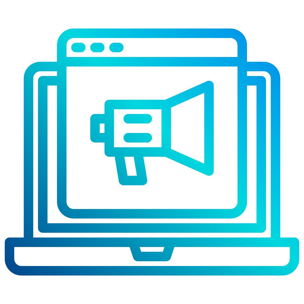 online marketing icon