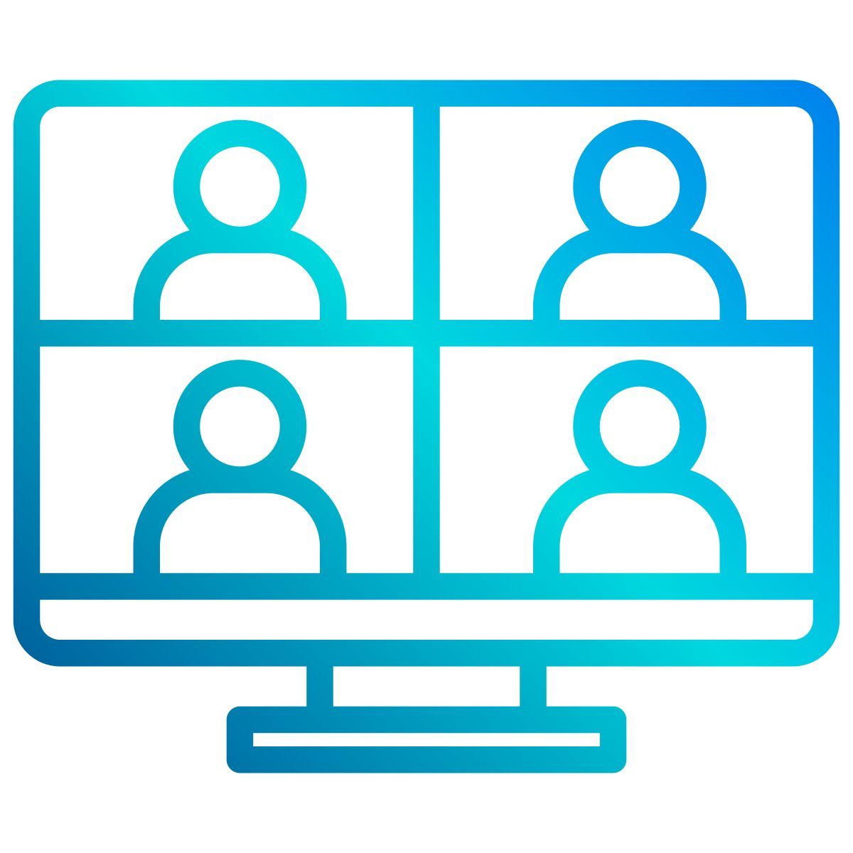 online meeting icon