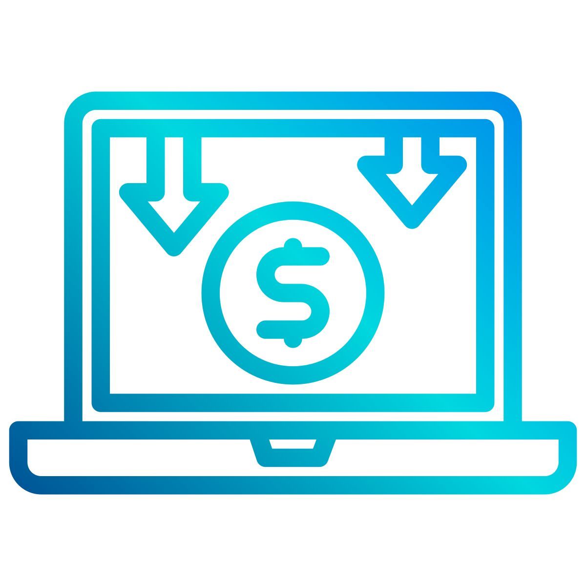 online money icon