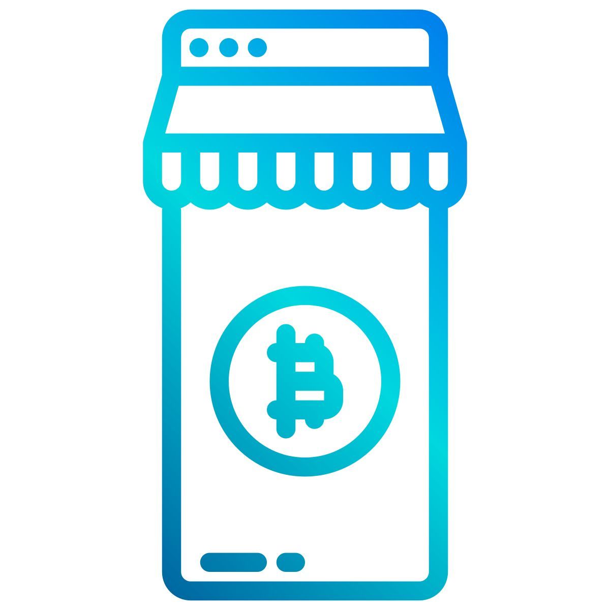 online shop icon