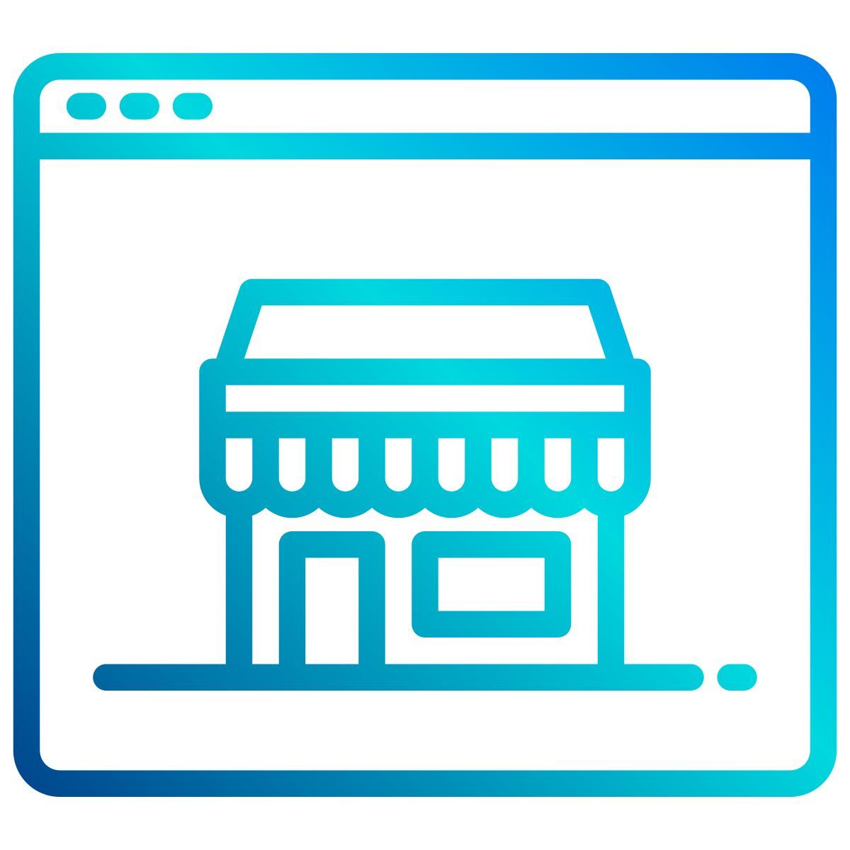 online shop icon