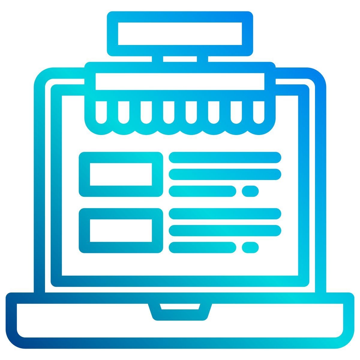 online shop icon