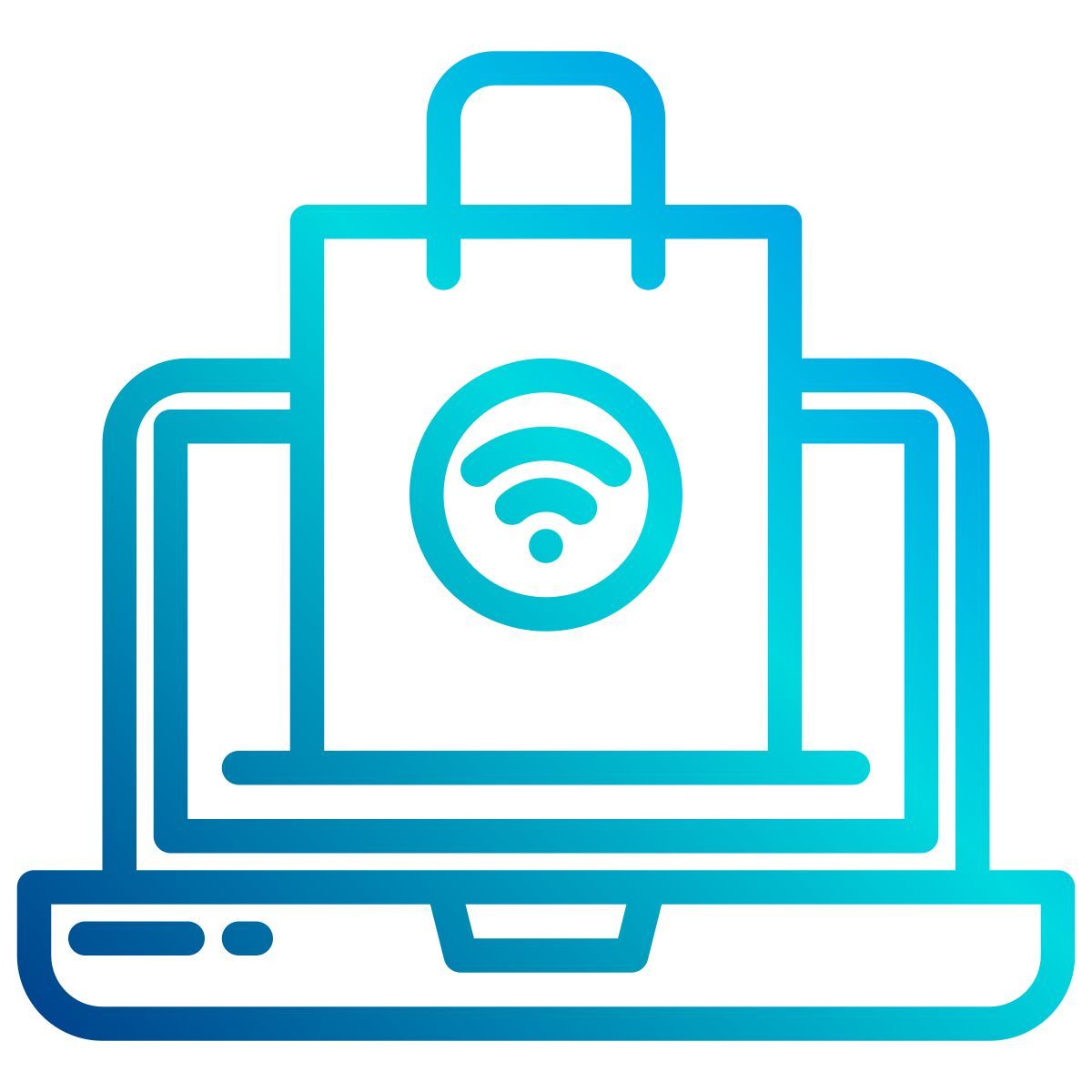 网上商店 icon