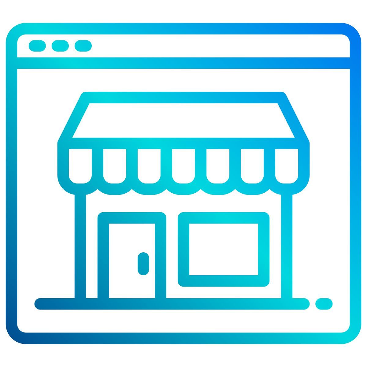 online shop icon