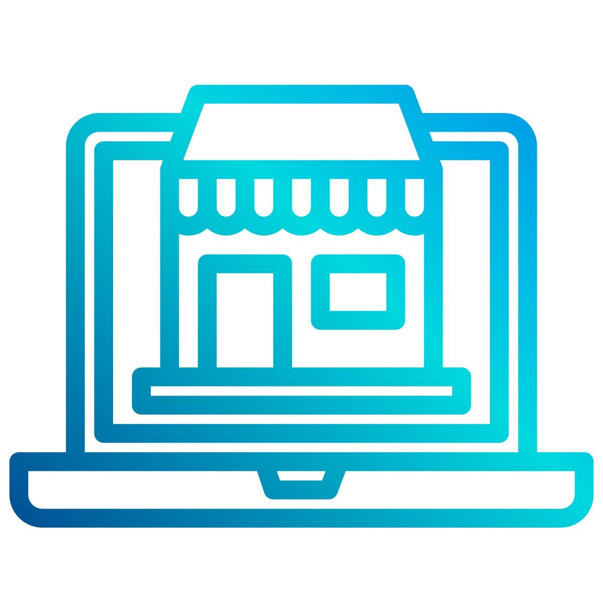 online shop icon