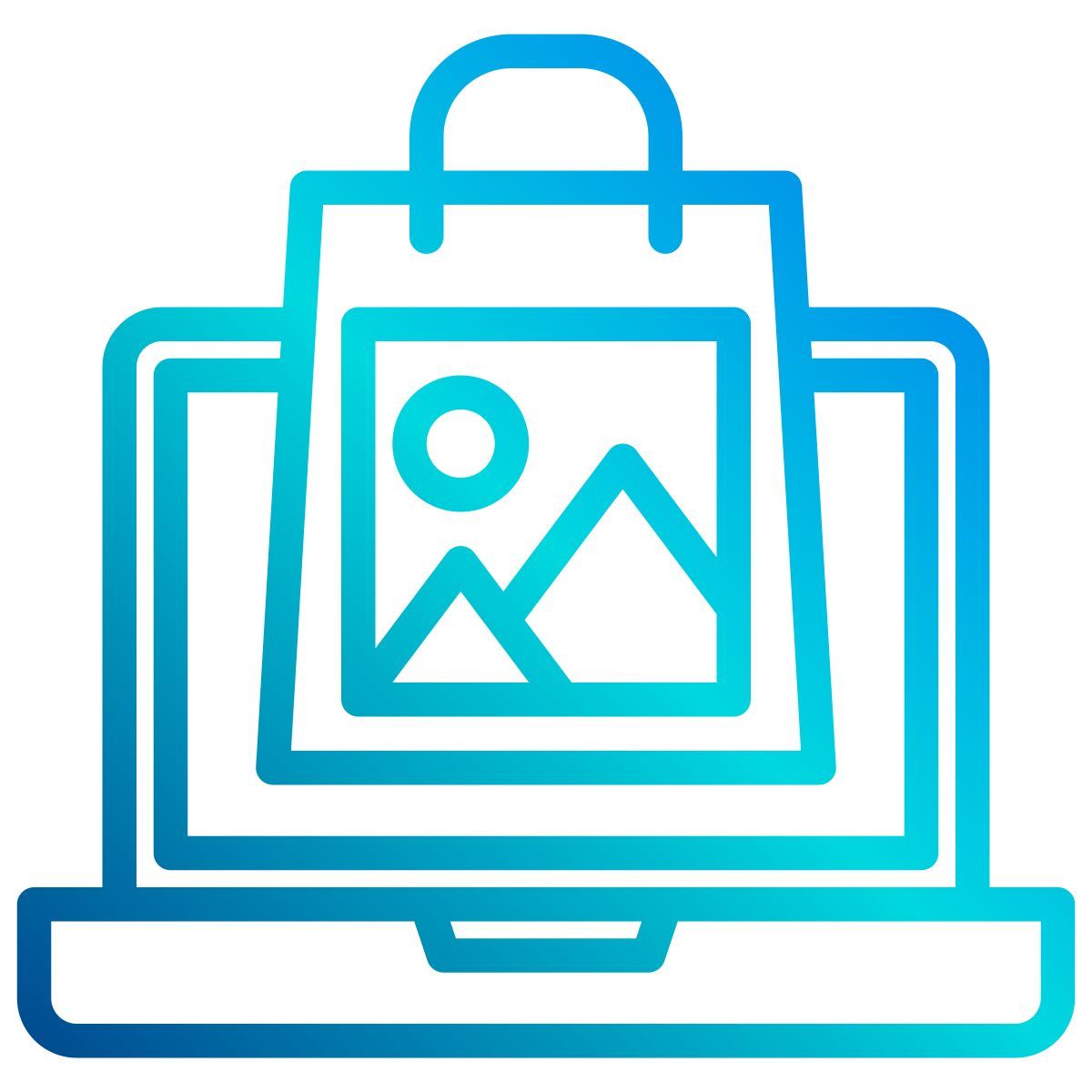 online shopping icon