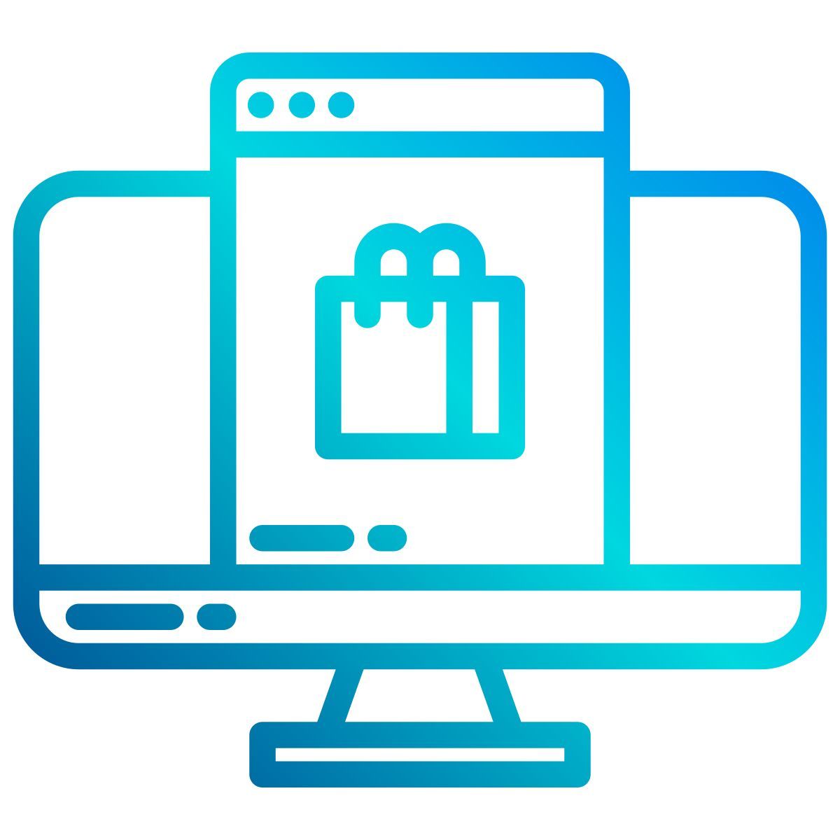 online shopping icon