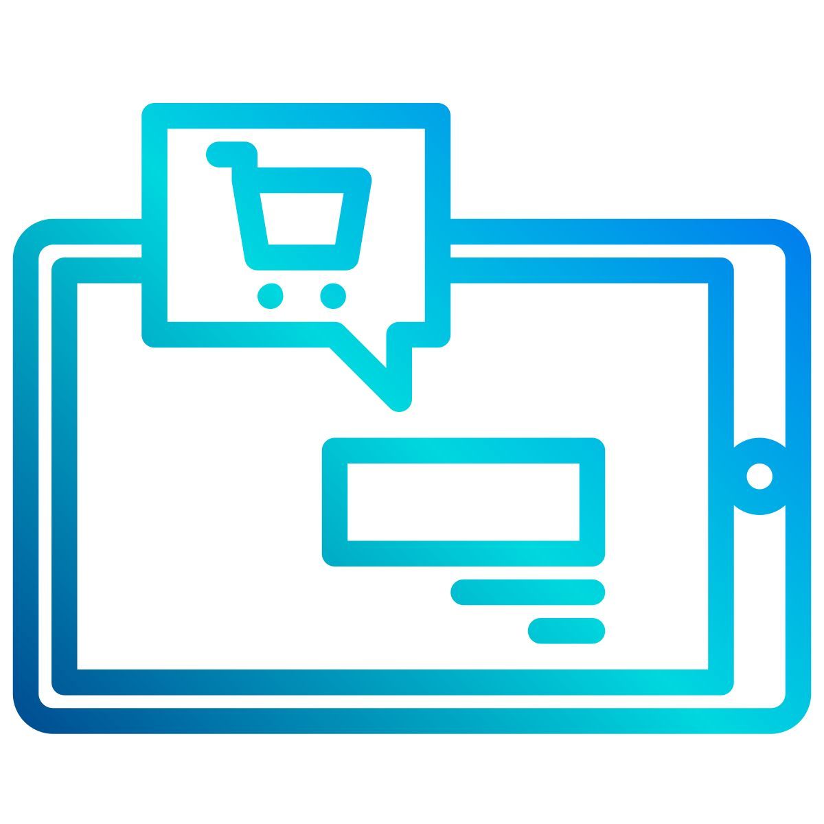 online shopping icon