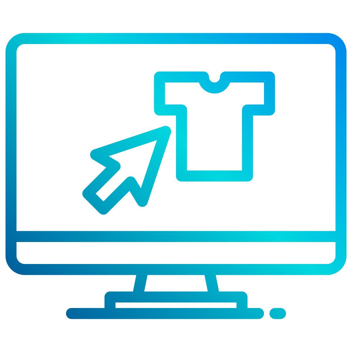 online shopping icon