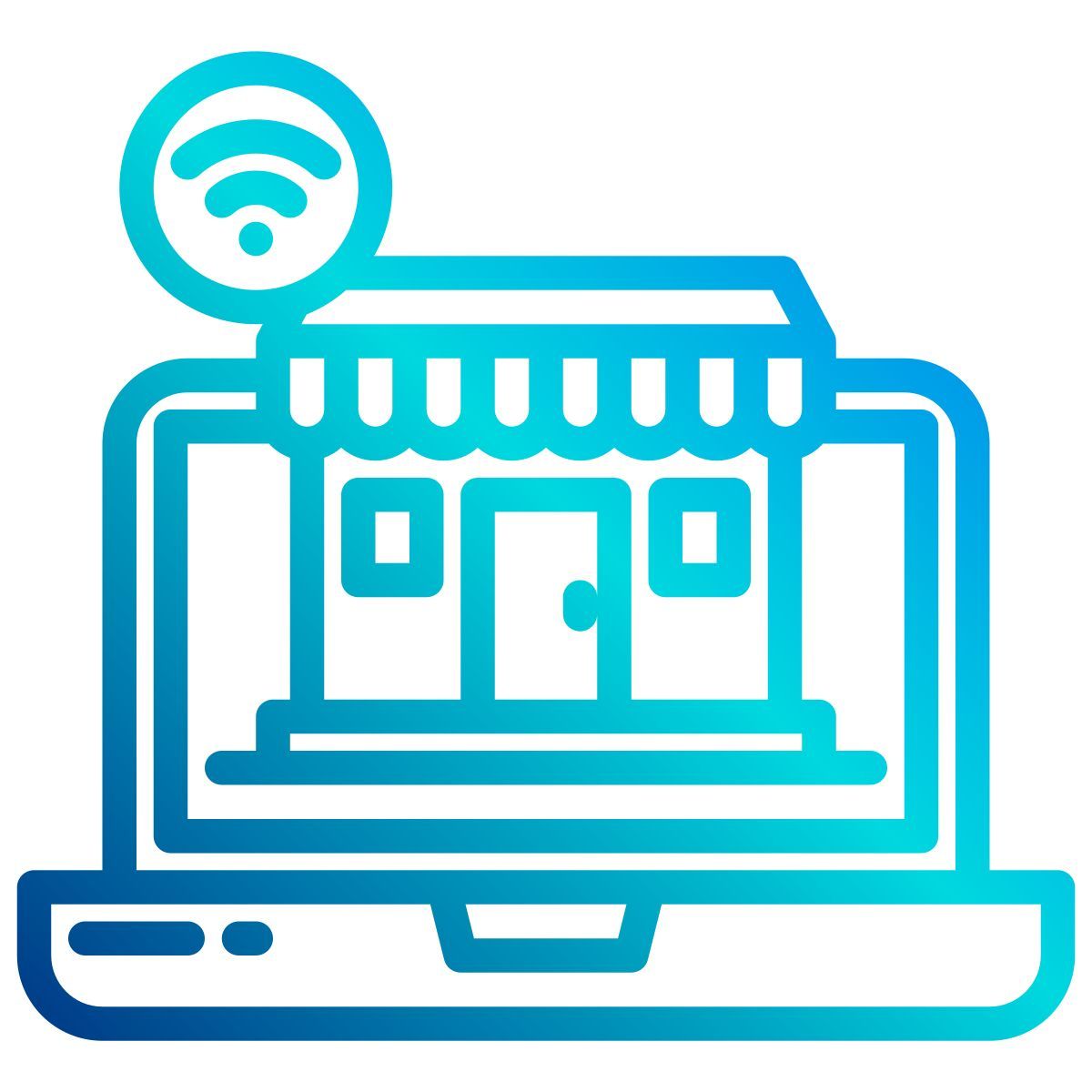 online shopping icon