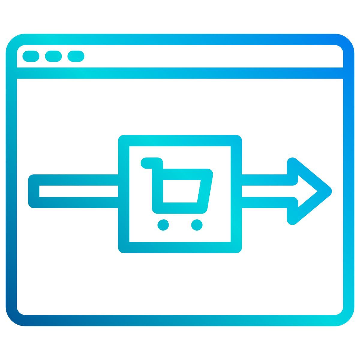 online shopping icon