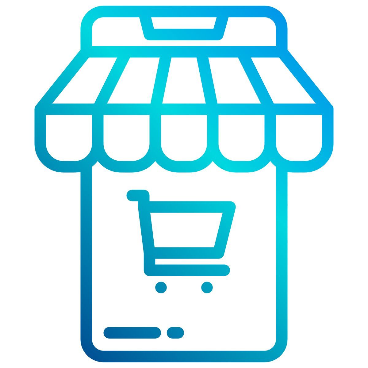 online shopping icon