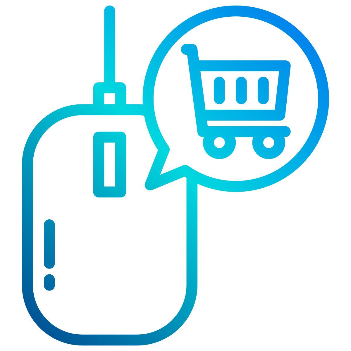 negozio online icon