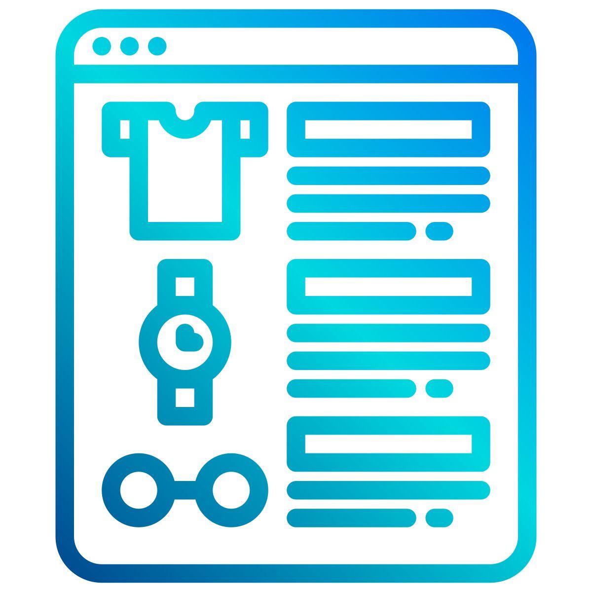 online store icon