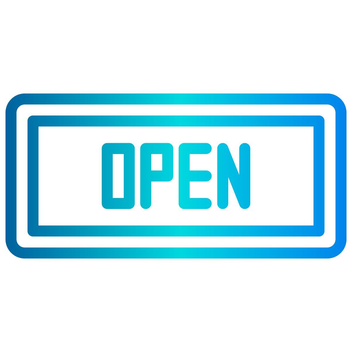 open icon