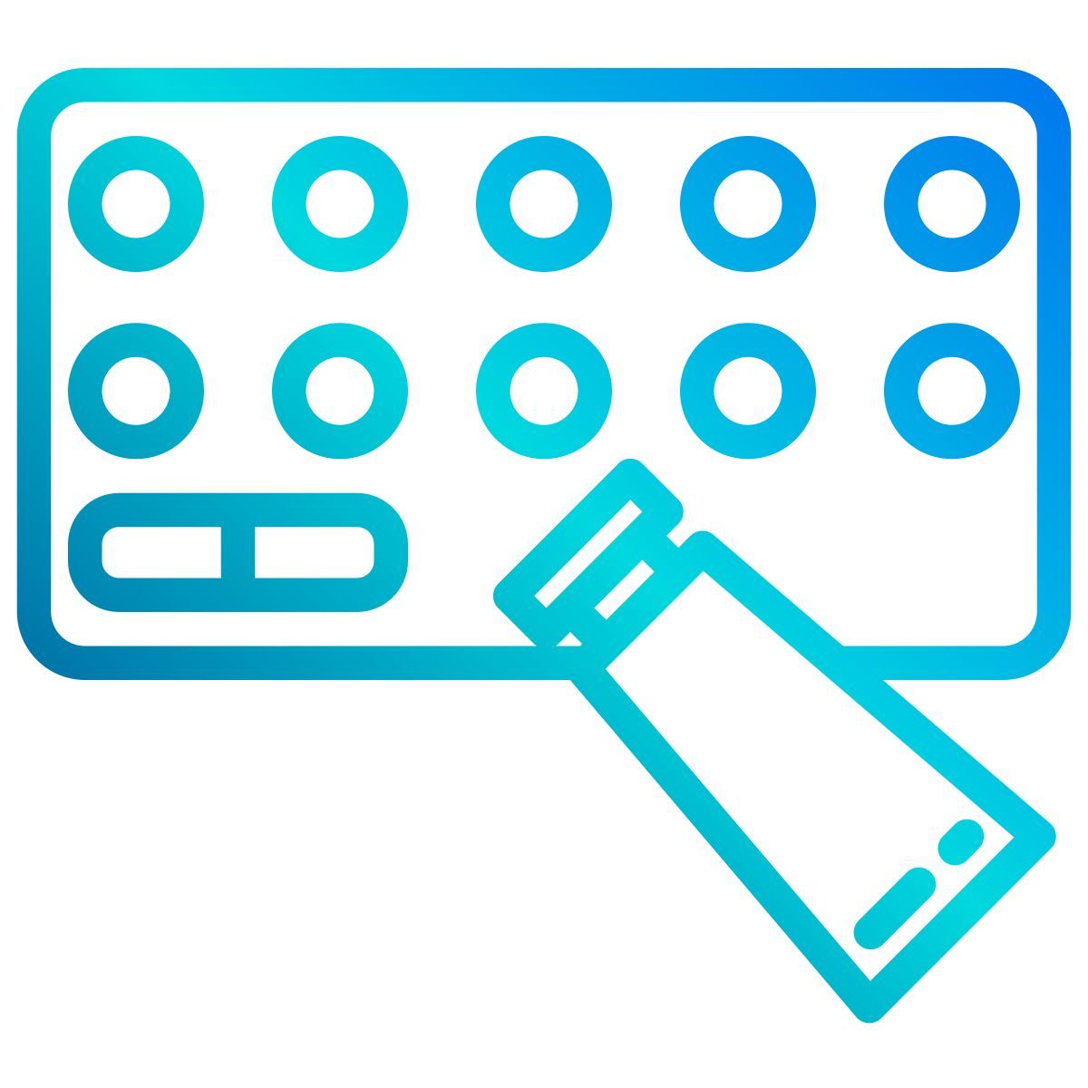 刷 icon