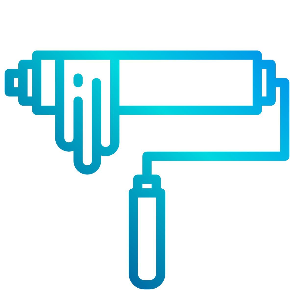 paint roller icon