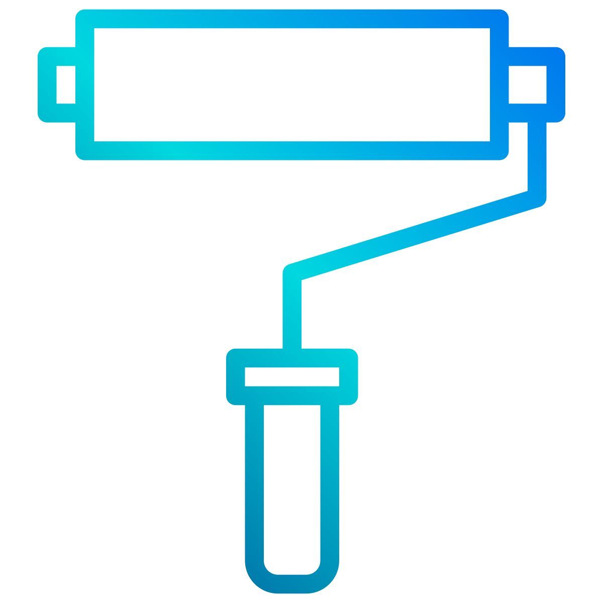 paint roller icon