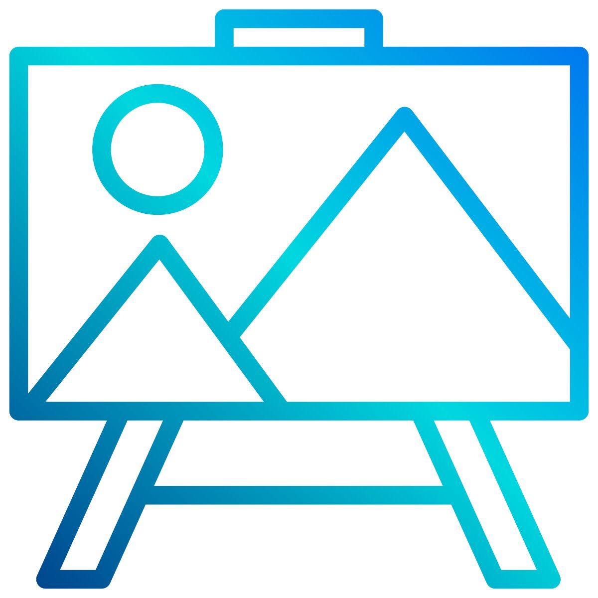 painting icon