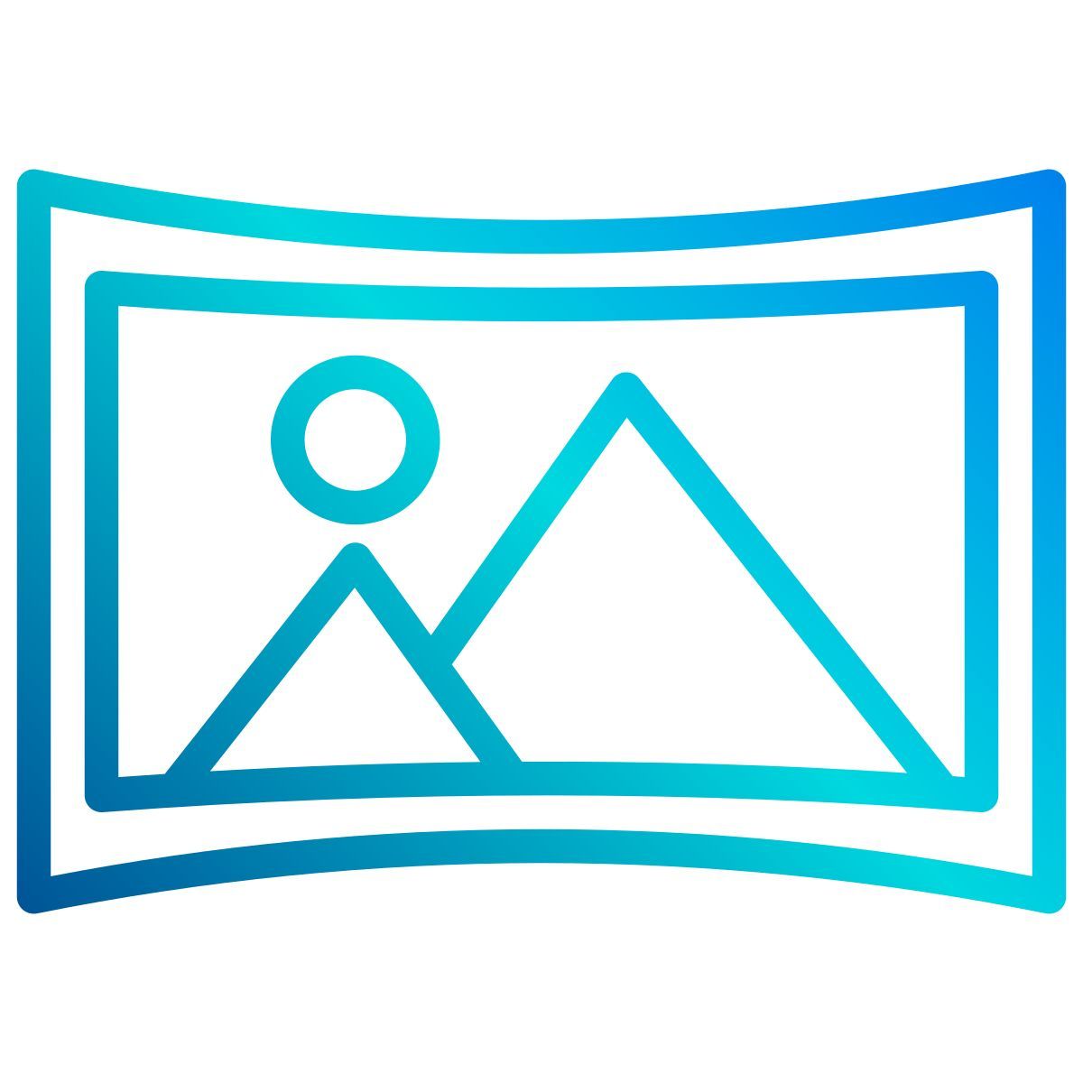 全景 icon