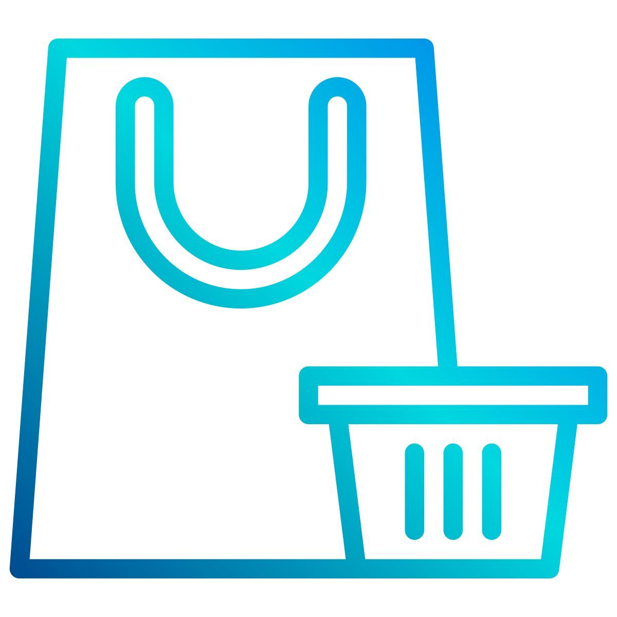 paper bag icon