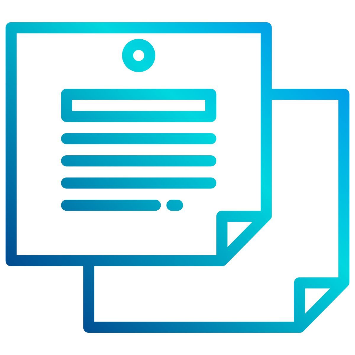 sticky notes icon