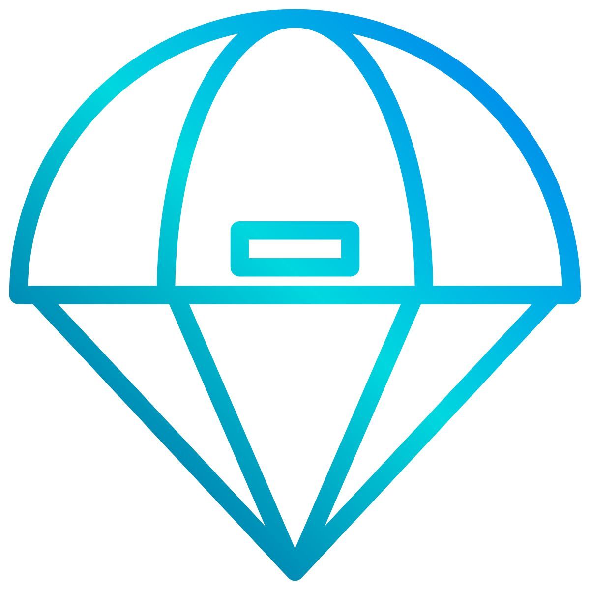 pára quedas icon