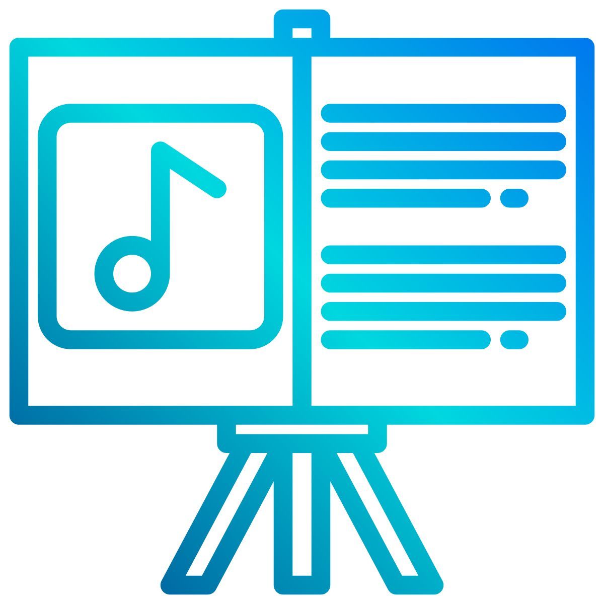 partiture icon