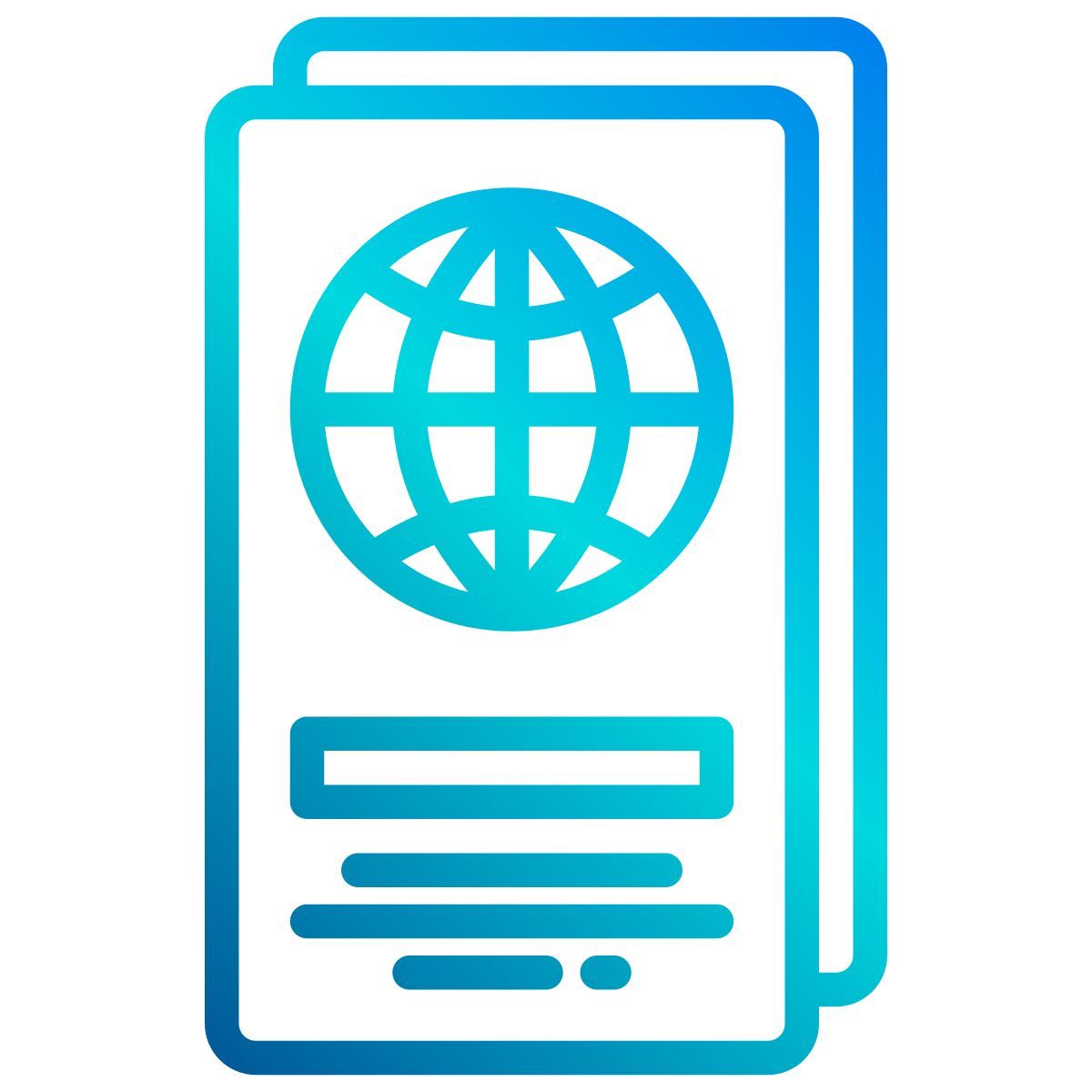 passport icon