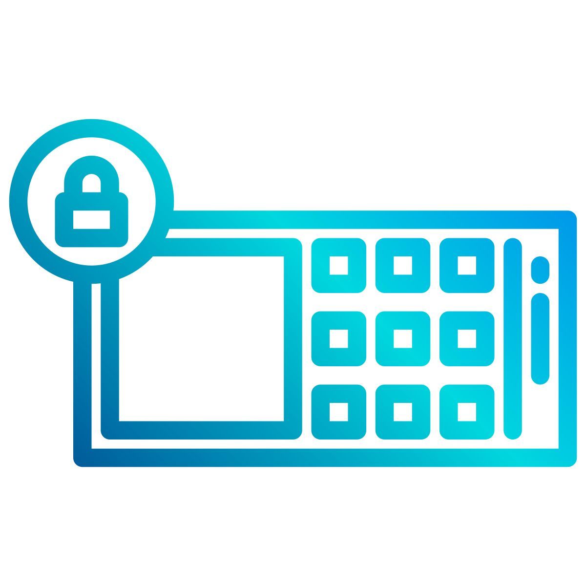 密码 icon