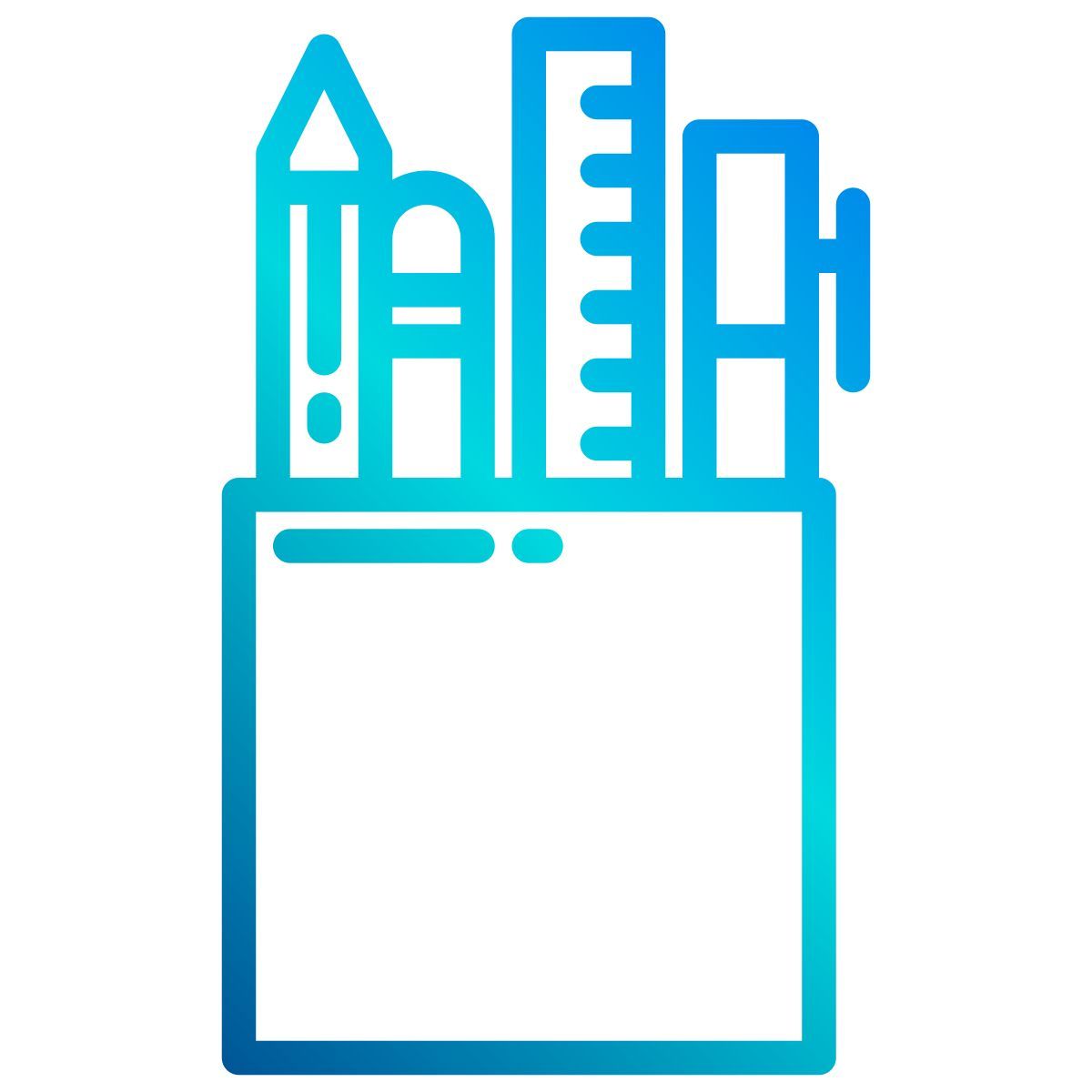 pencil case icon
