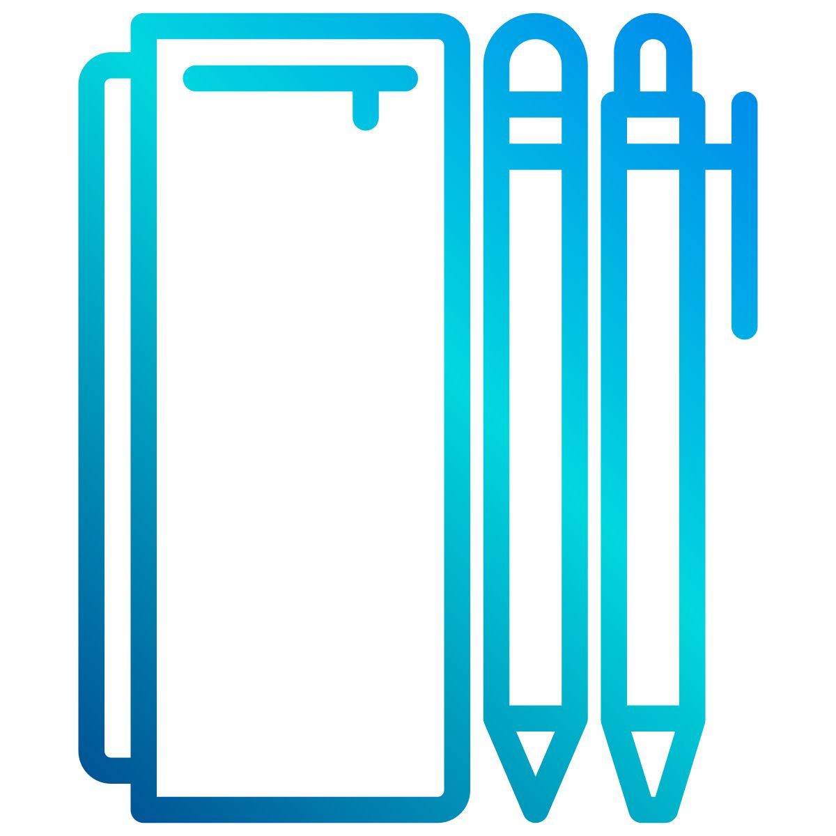 pencil case icon