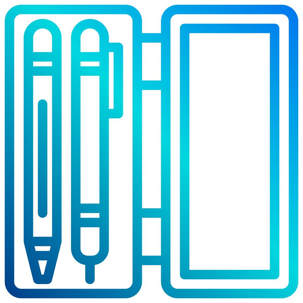 pencil case icon