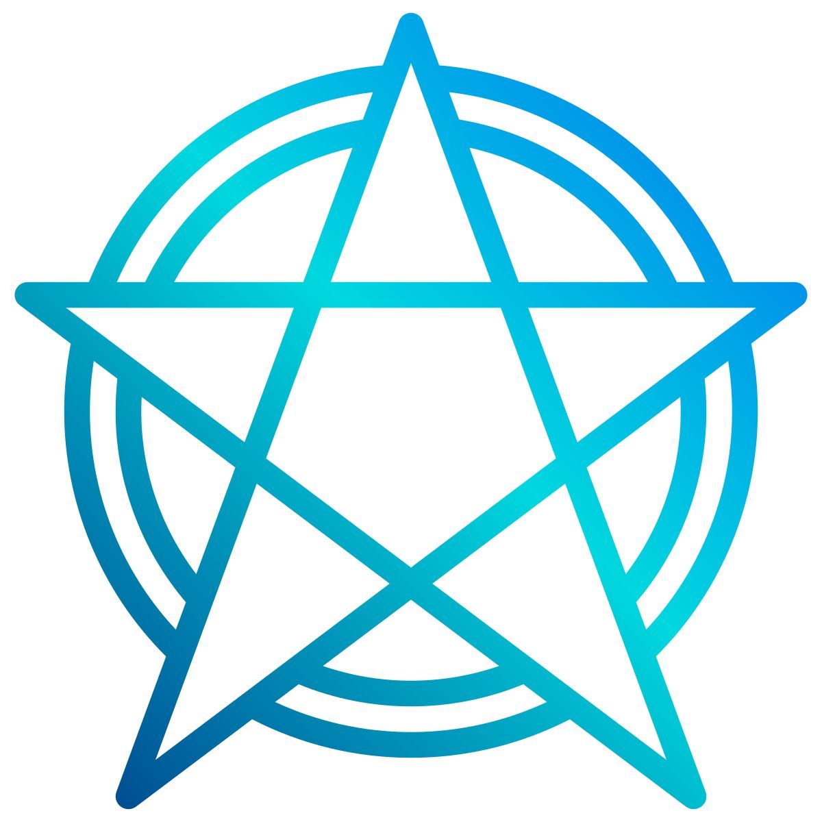 pentagram icon
