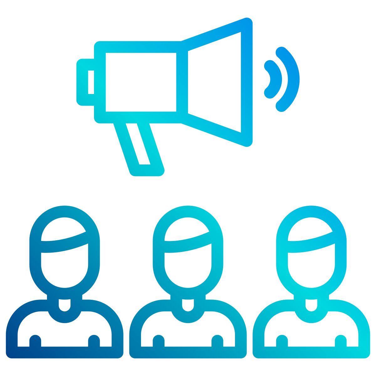 advertising icon
