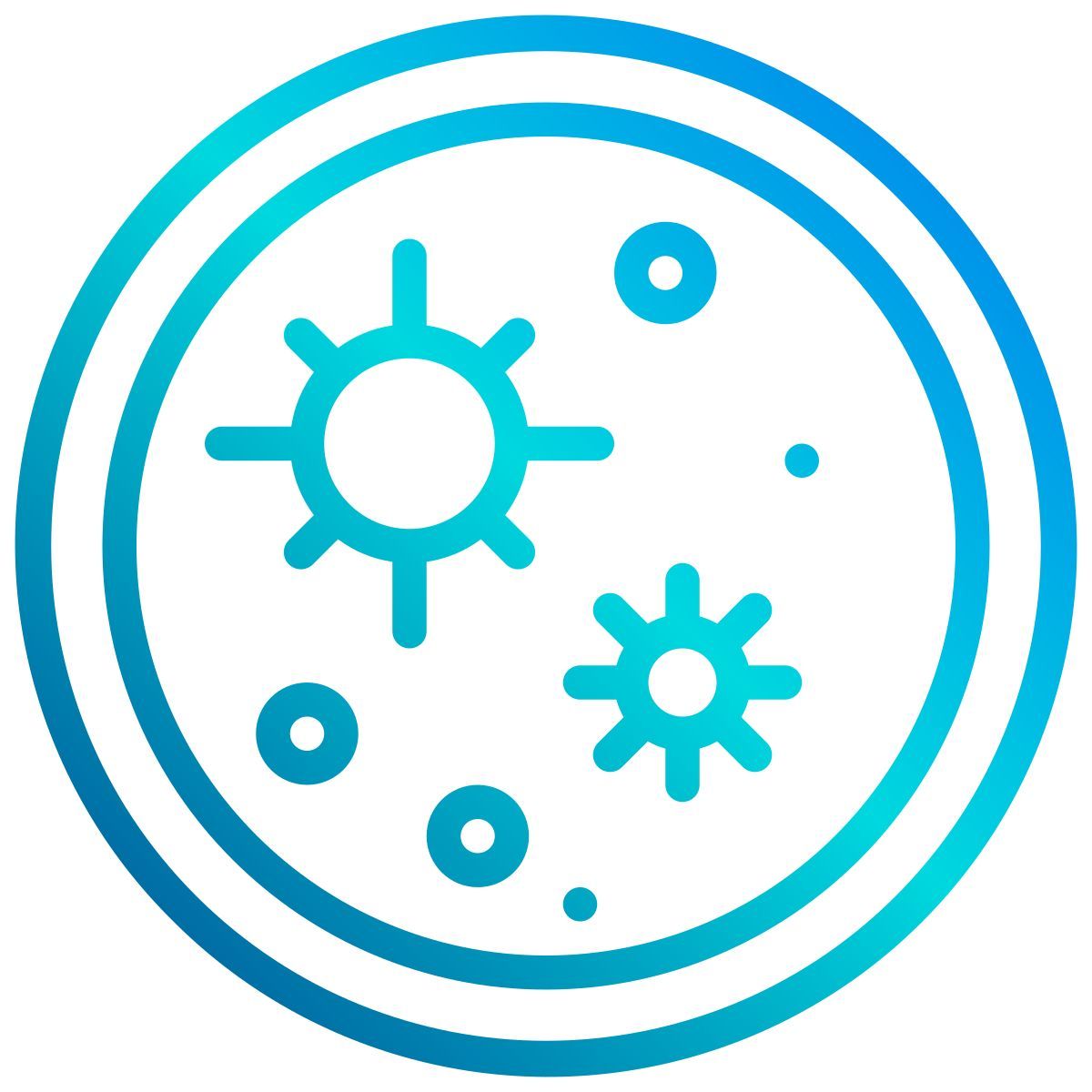 petri dish icon