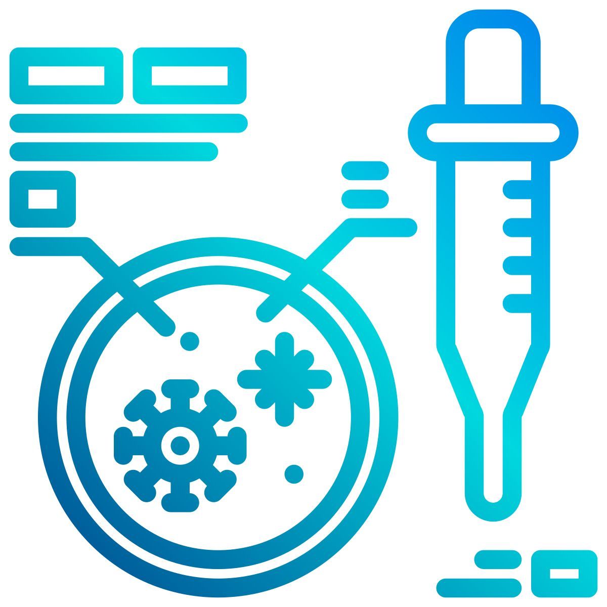 petri dish icon