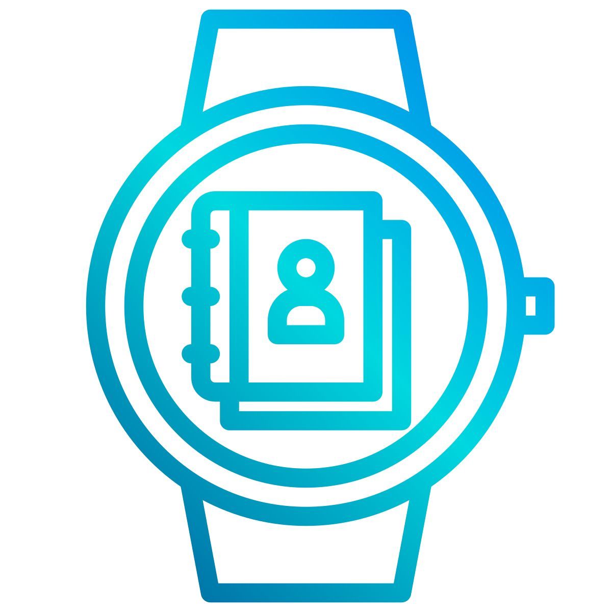 phone book icon