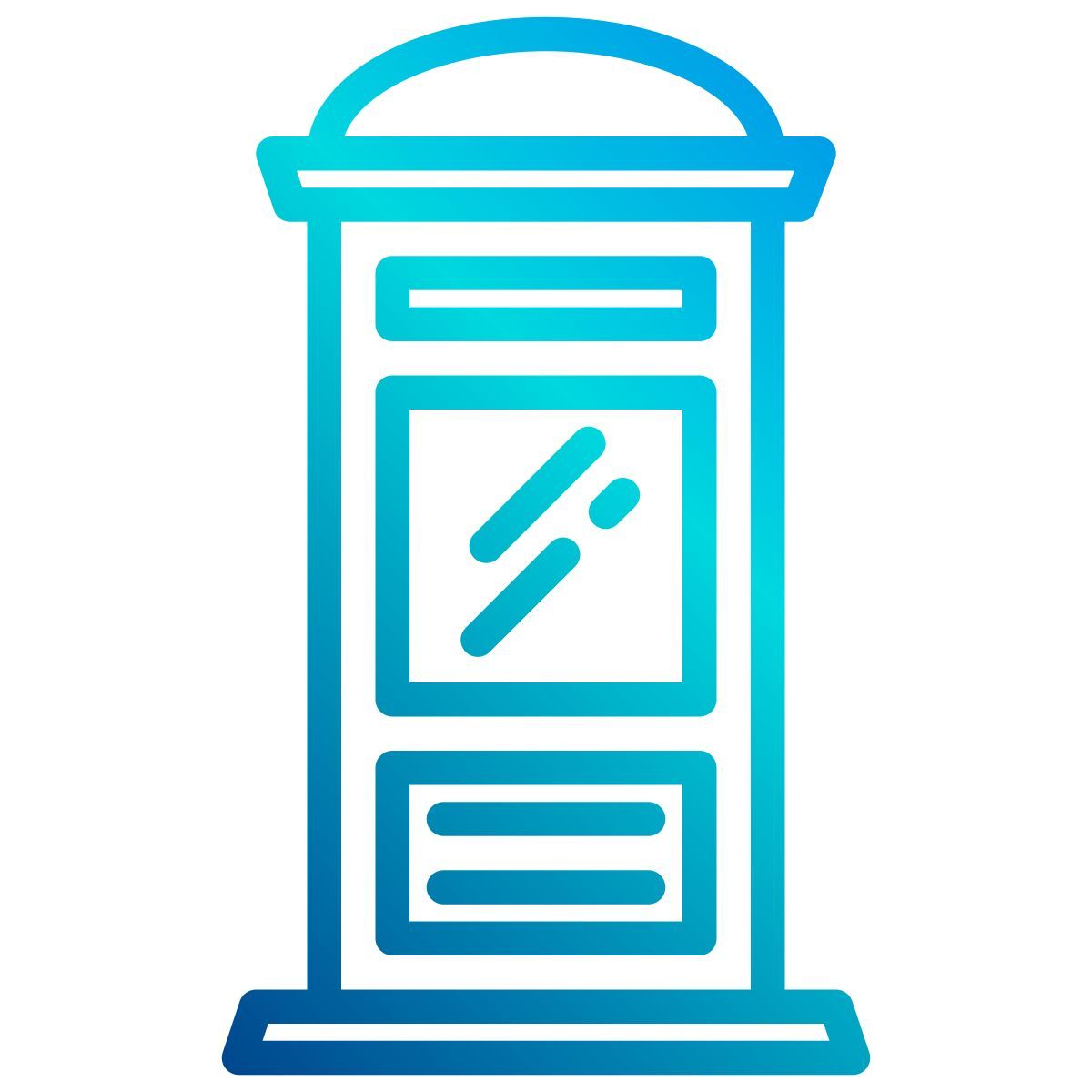 phone booth icon