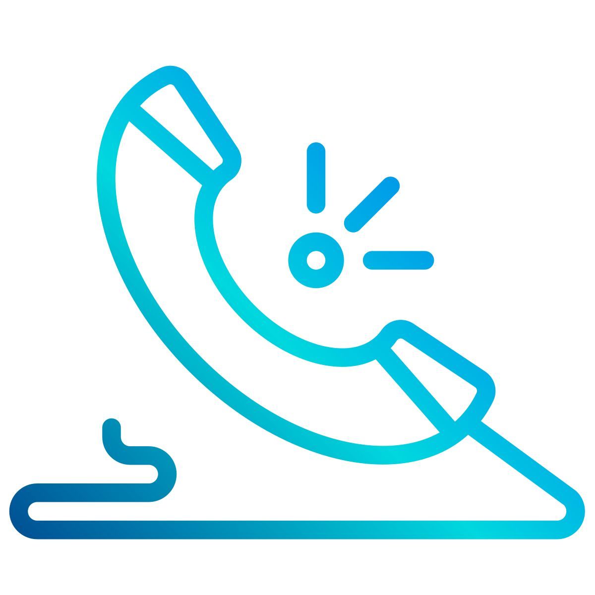 电话 icon