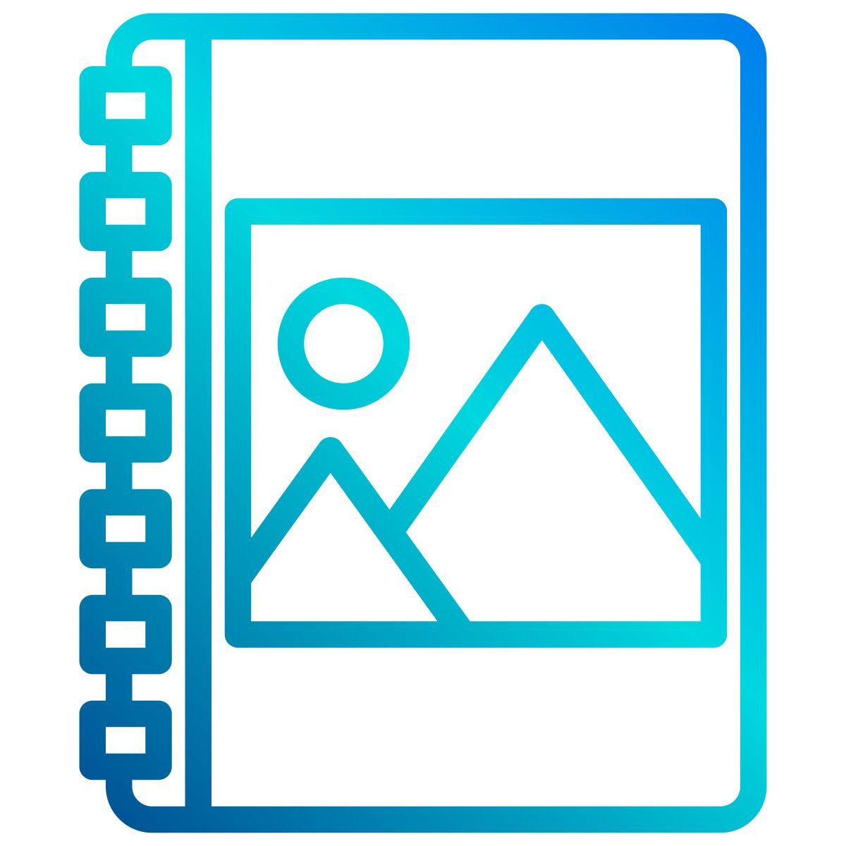 photo album icon