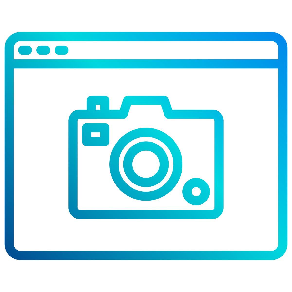 photography icon
