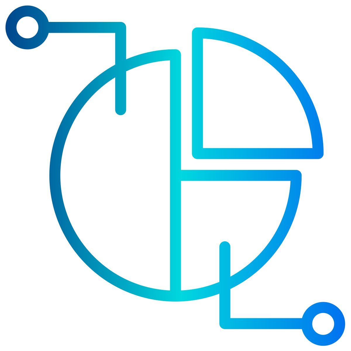 饼形图 icon