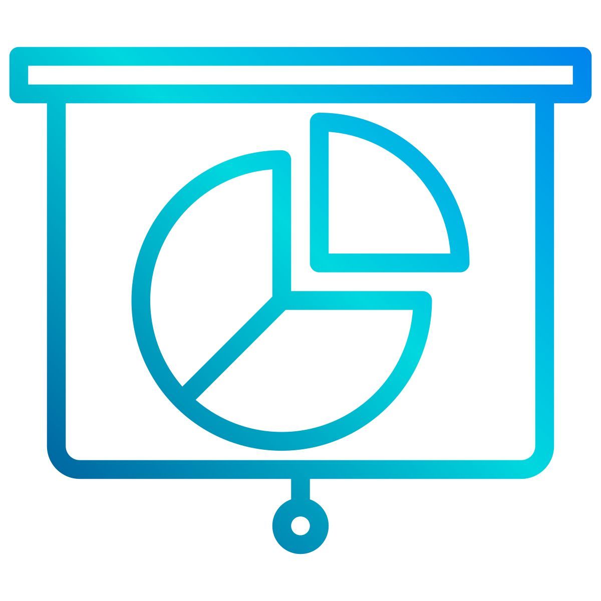 pie chart icon