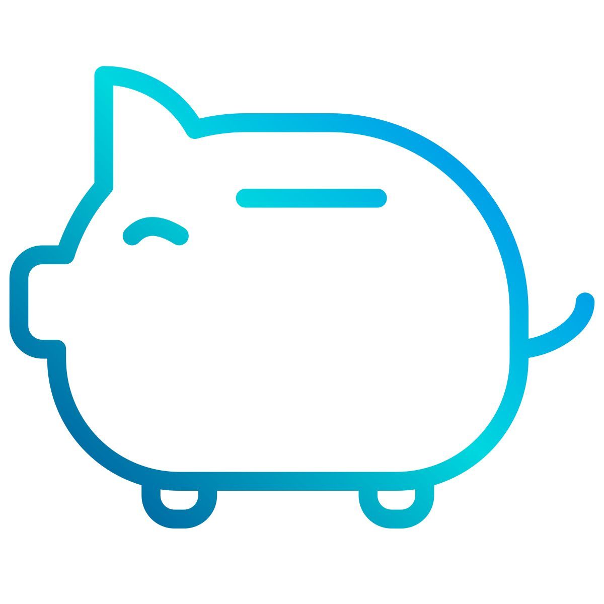piggy bank icon