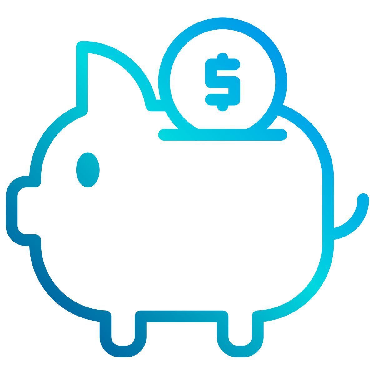 piggy bank icon