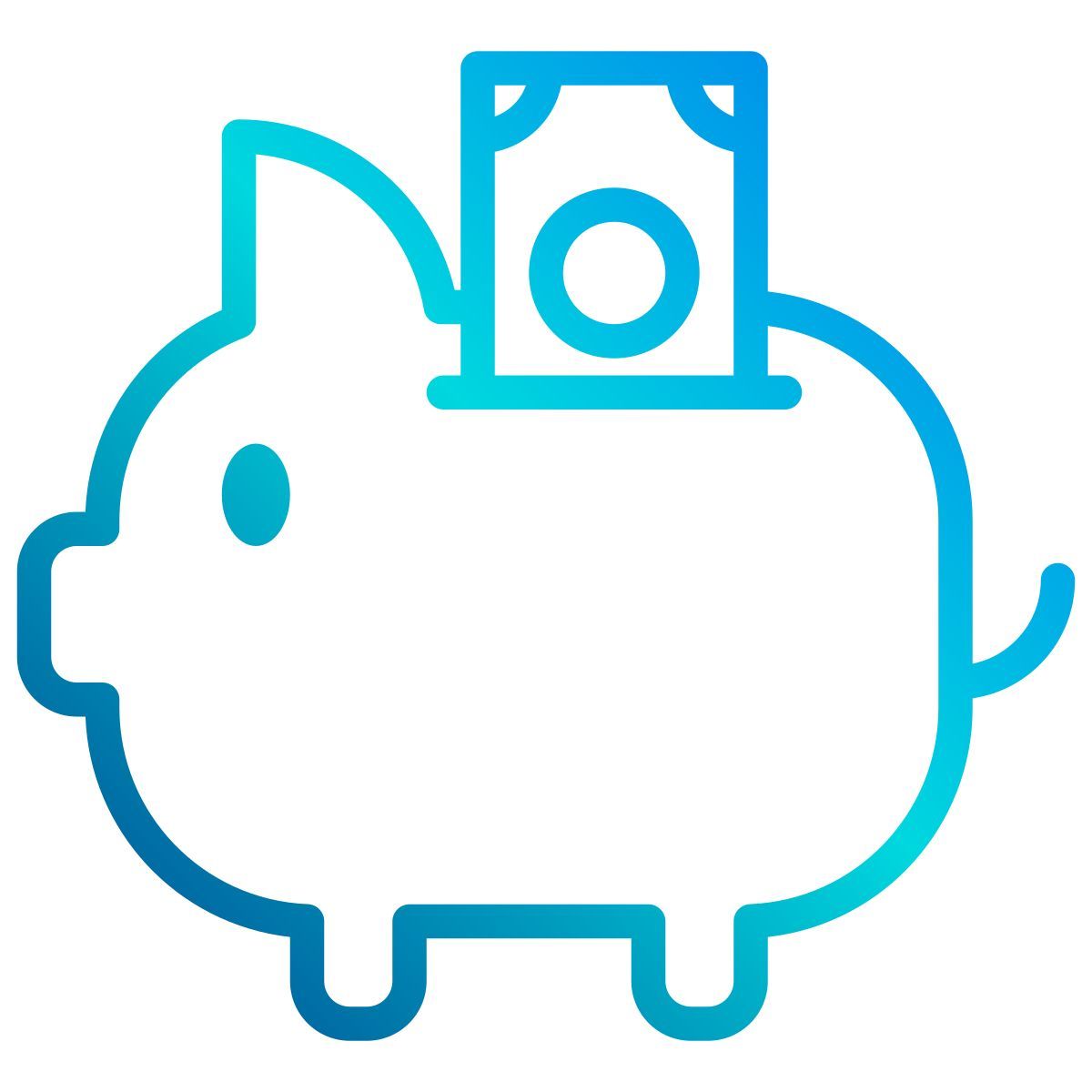 piggy bank icon